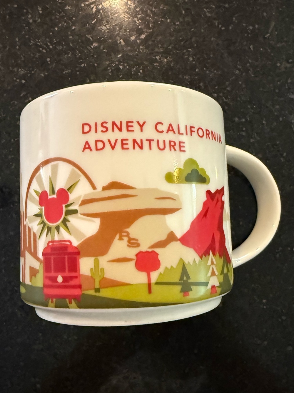 Disney California Adventure starbucks you are here Mug
